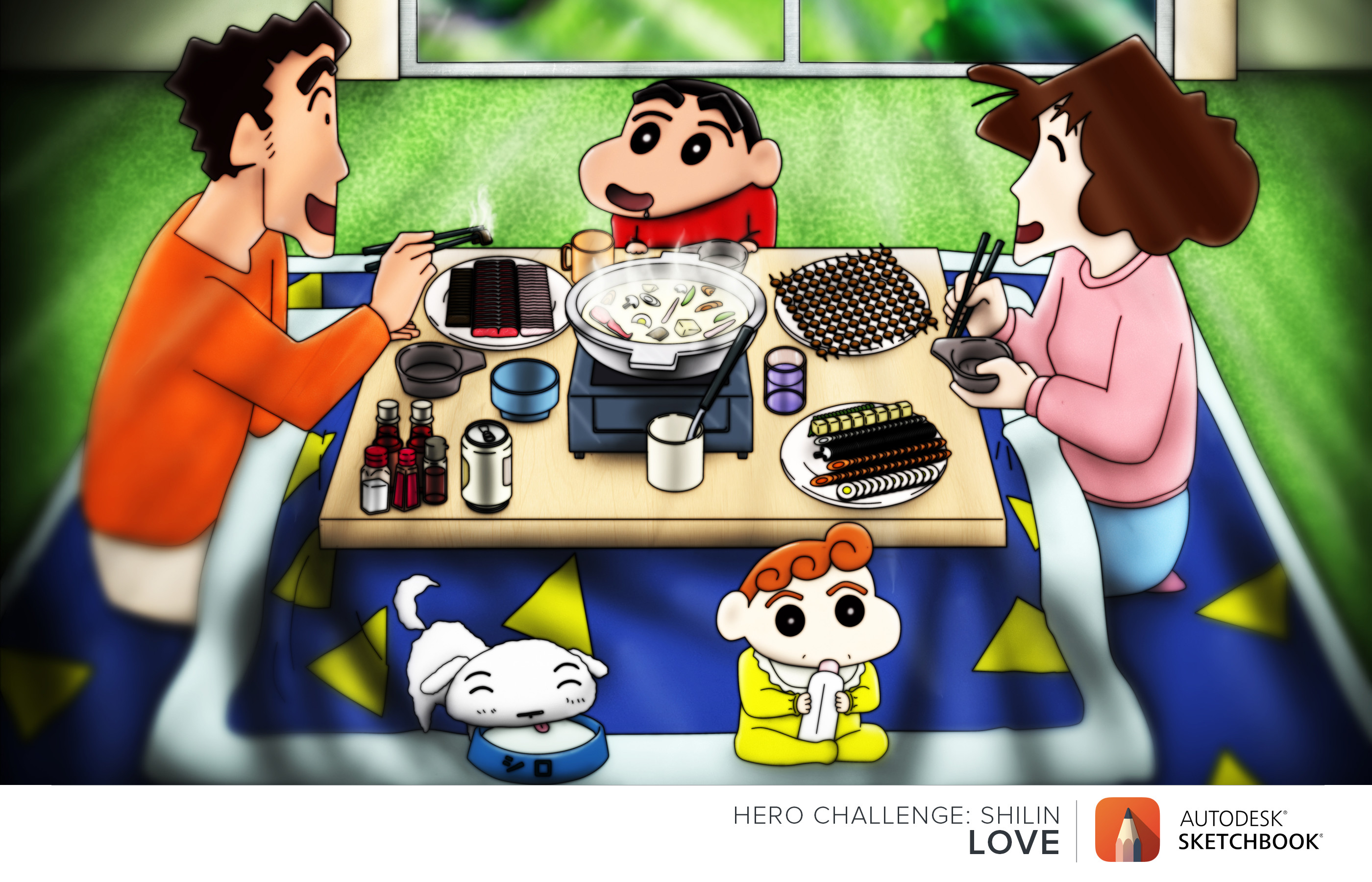 Shin Chan Wallpaper