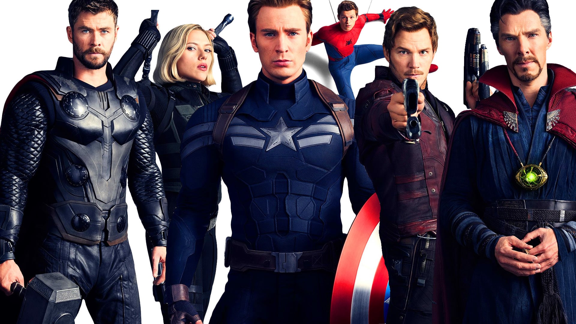 Avengers Infinity War Superheroes Wallpaper HD Movies 4k
