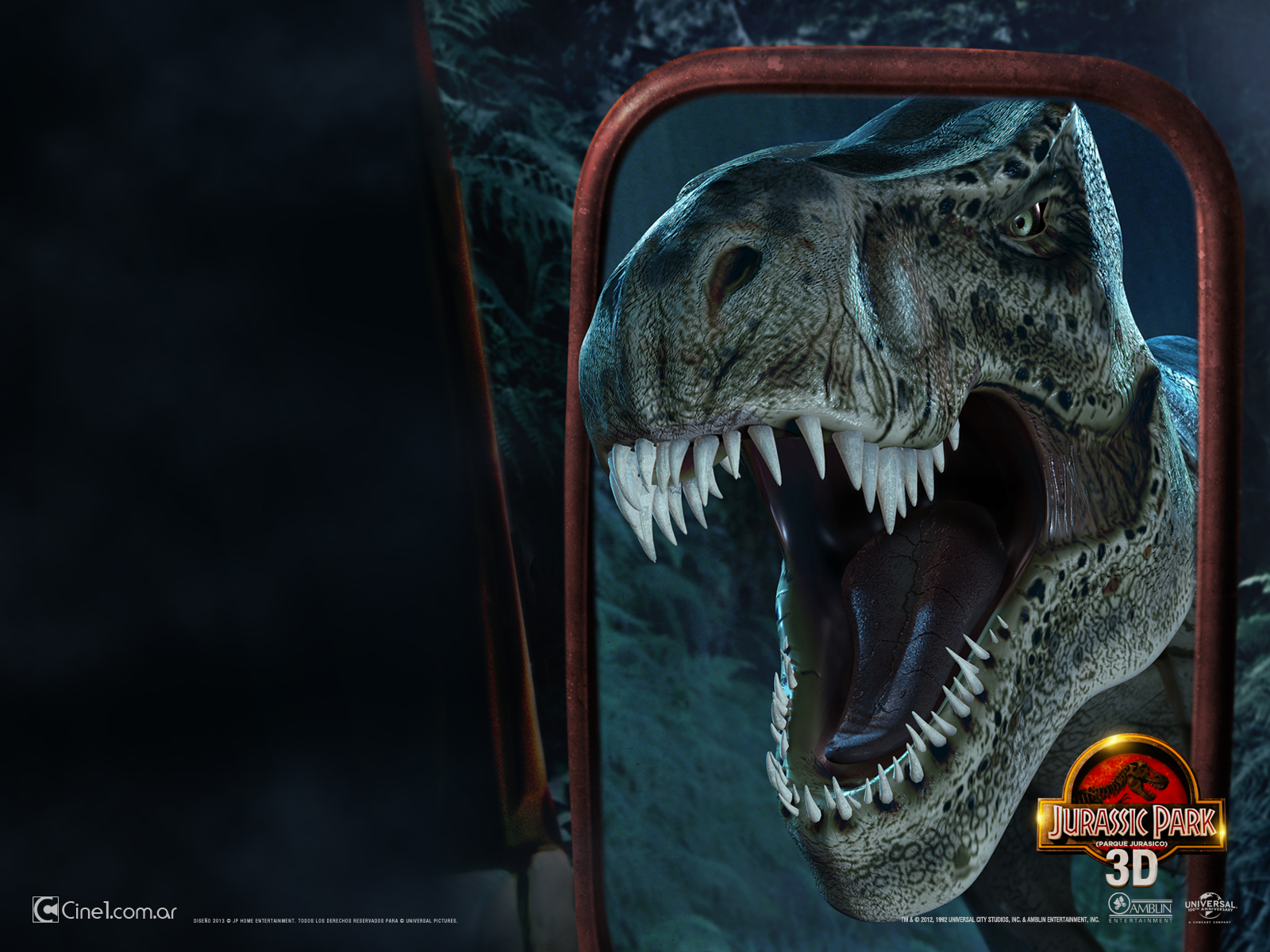 Wallpaper Latino De Jurassic Park 3d Diferentes Resoluciones