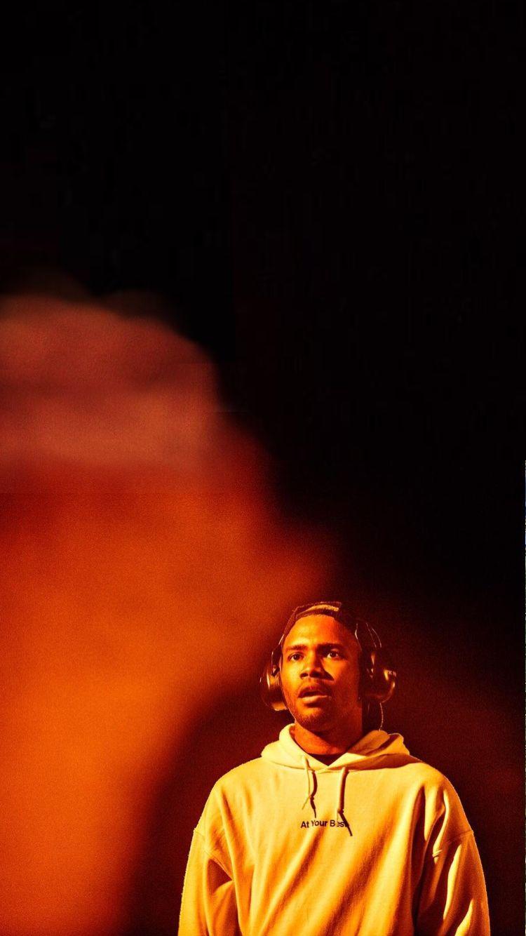 Northside Festival iPhone Wallpaper Frank Ocean