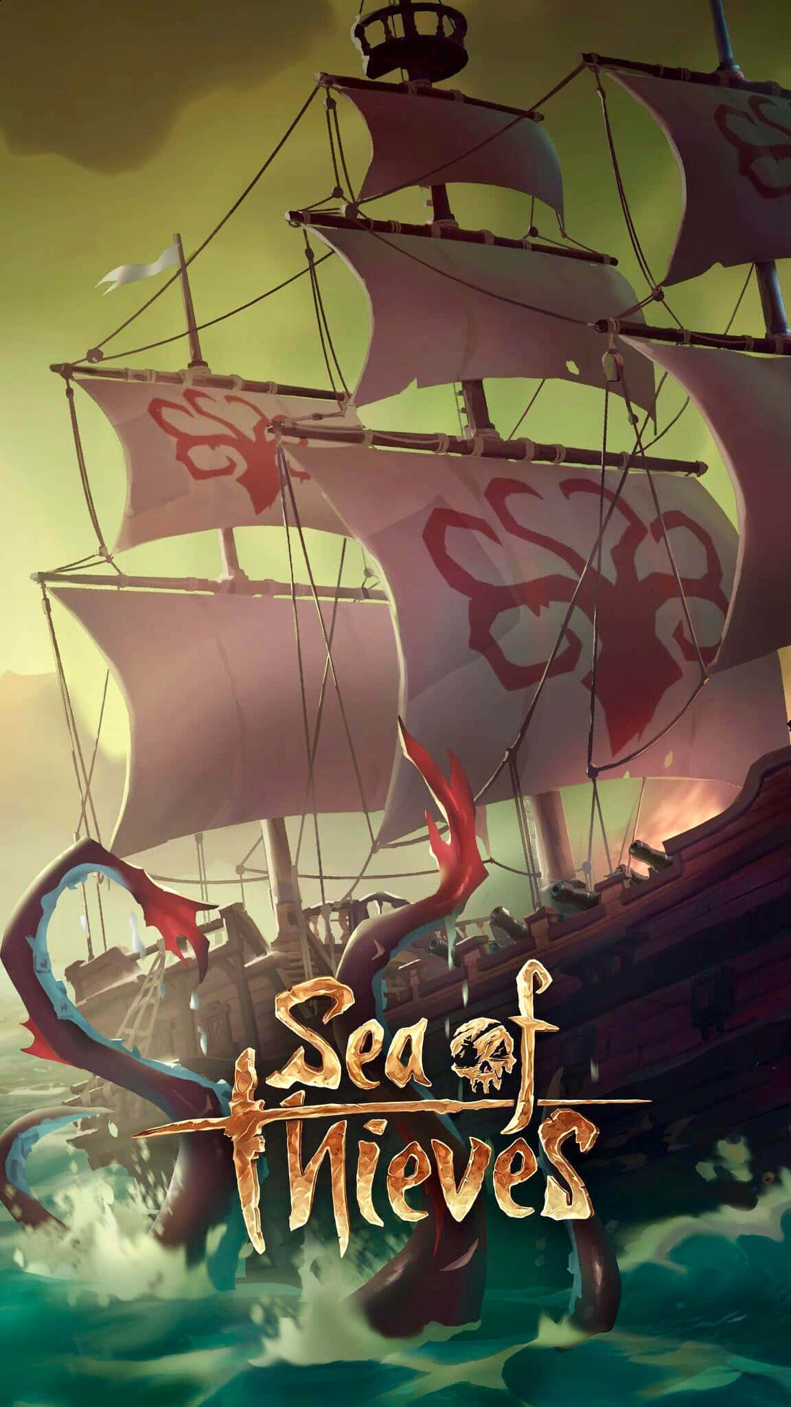 Sea Of Thieves Telefon Wallpaper Kostenlos En