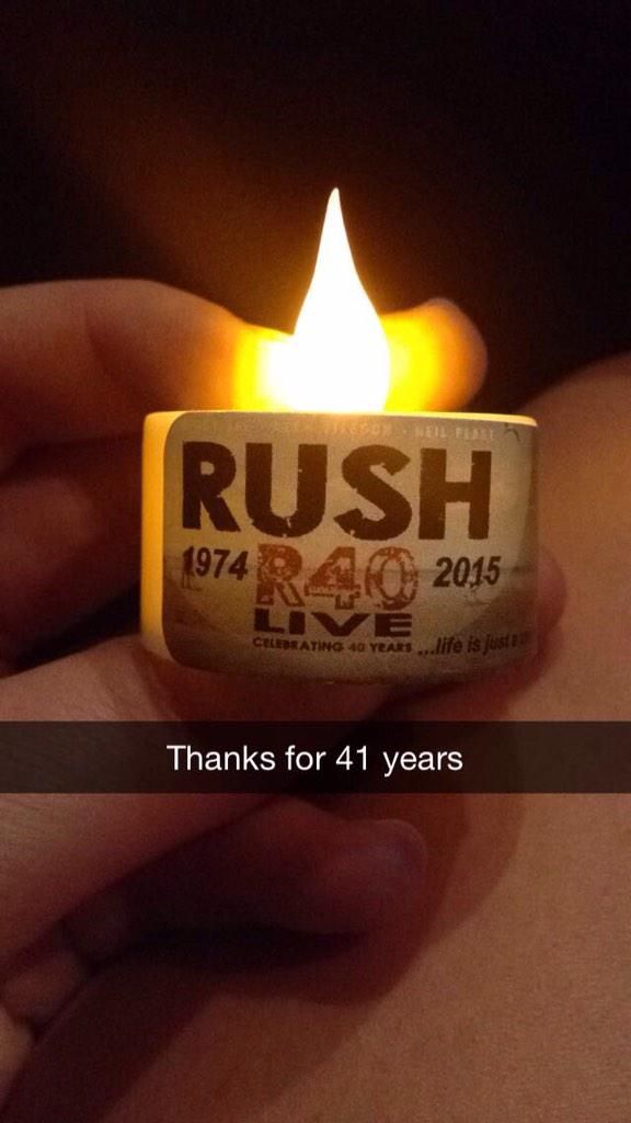 Rush R40 Live 40th Anniversary Tour Pictures Los Angeles Ca