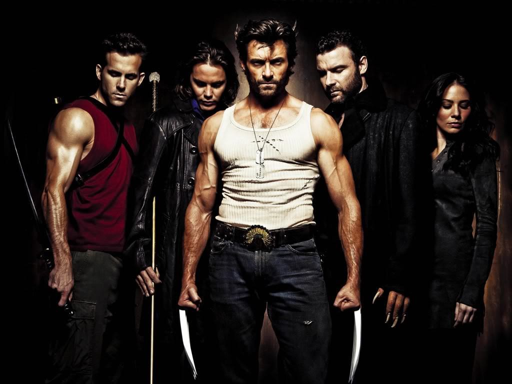 Men Origins Wolverine Hugh Jackman Wallpaper