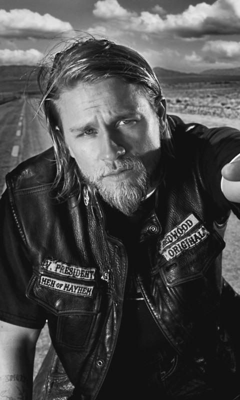 Sons Of Anarchy Jax Wallpaper For Htc HD7