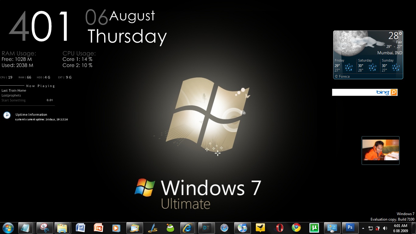 Latest Gadgets Info Windows 7 Gadgets