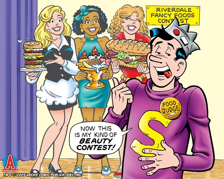 Jughead Beauty Contest Rodrick S Archie Ics Wallpaper