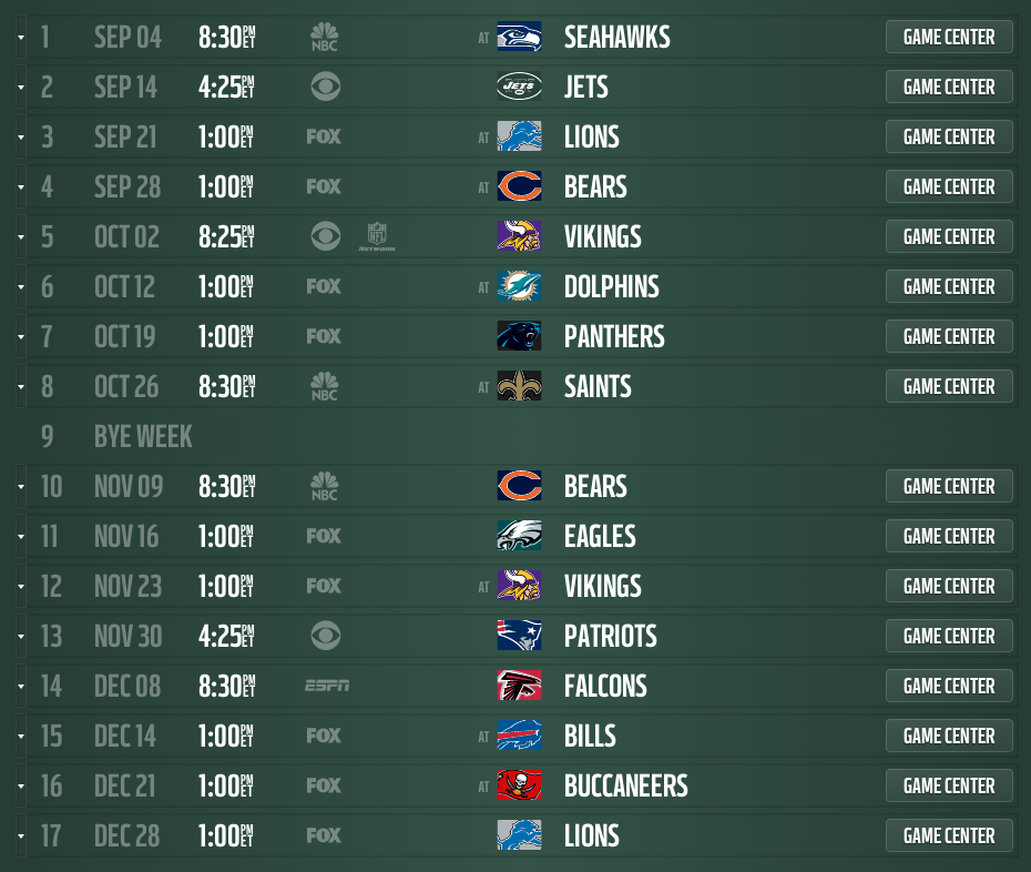 Philadelphia Eagles 2015 Schedule Wallpapers