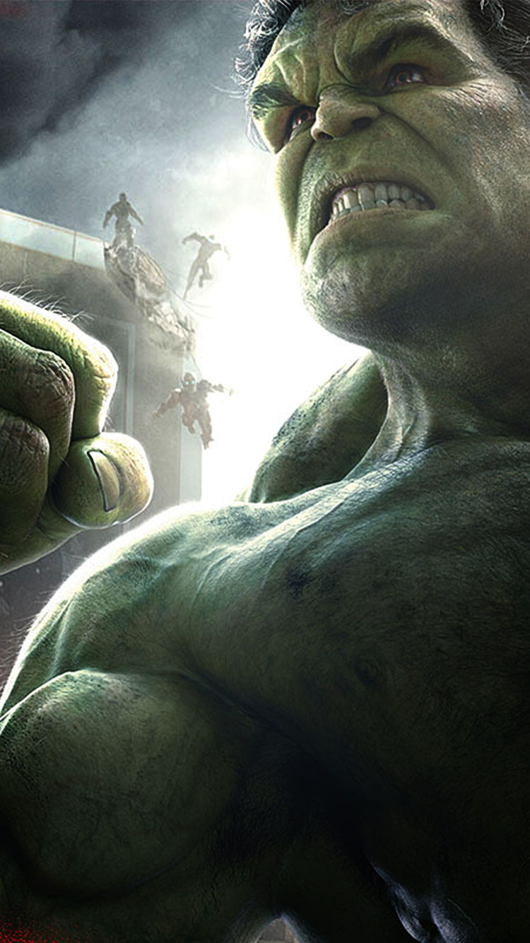 Avengers Hulk iPhone Wallpaper