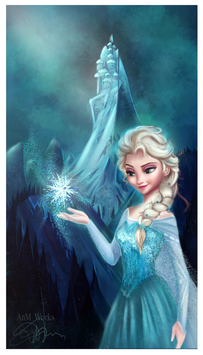 Disney Princess Elsa Disney Fan Art