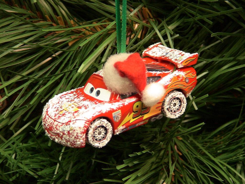 Disney Pixar Cars Custom Made Diecast Christmas Ornament
