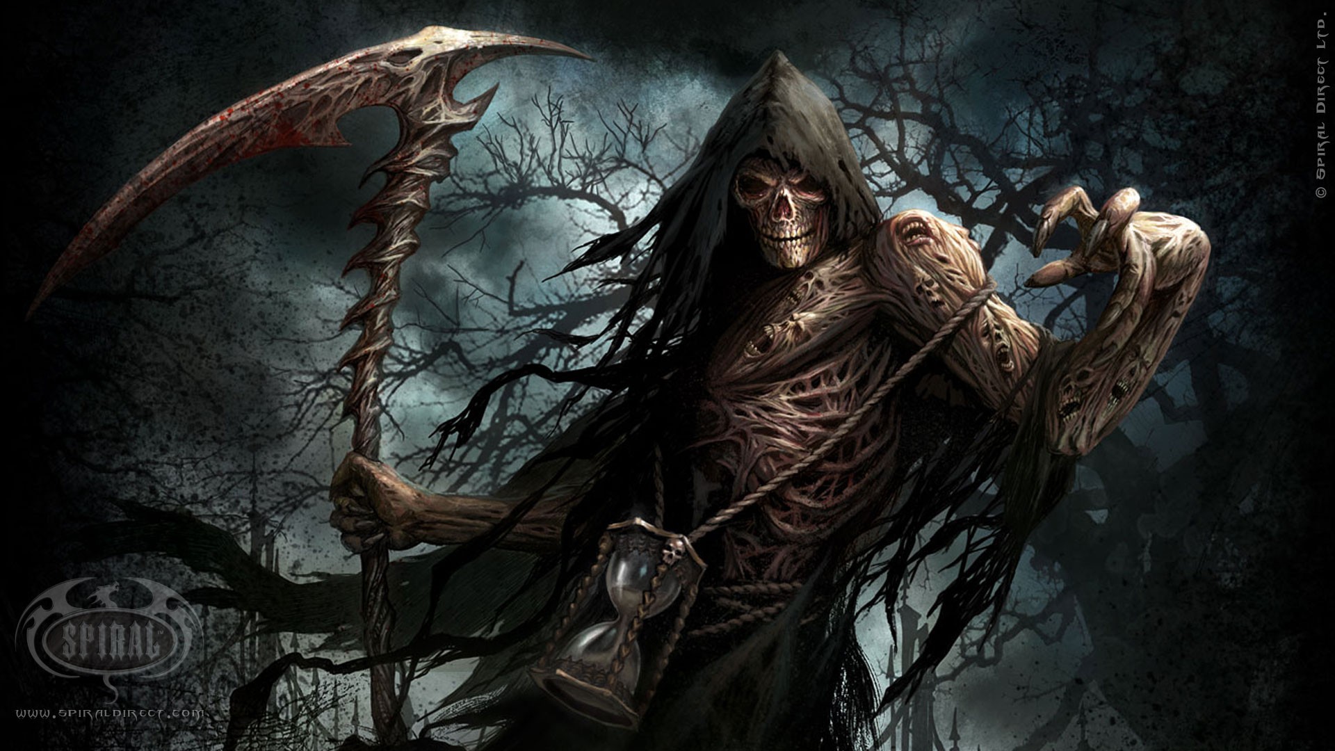 Death Scythe Dark Souls Wallpaper And Image