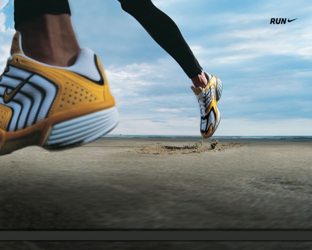 running shoes wallpaper