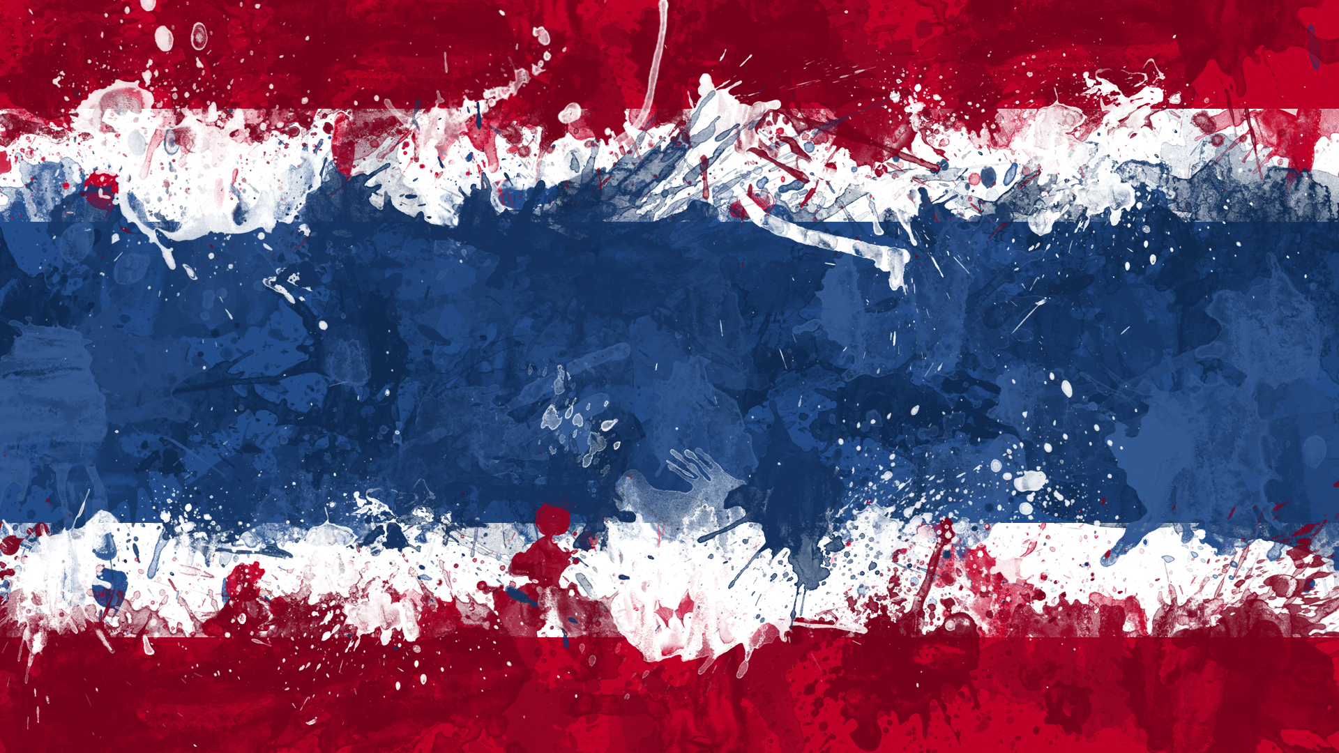 Thailand Flag Wallpaper