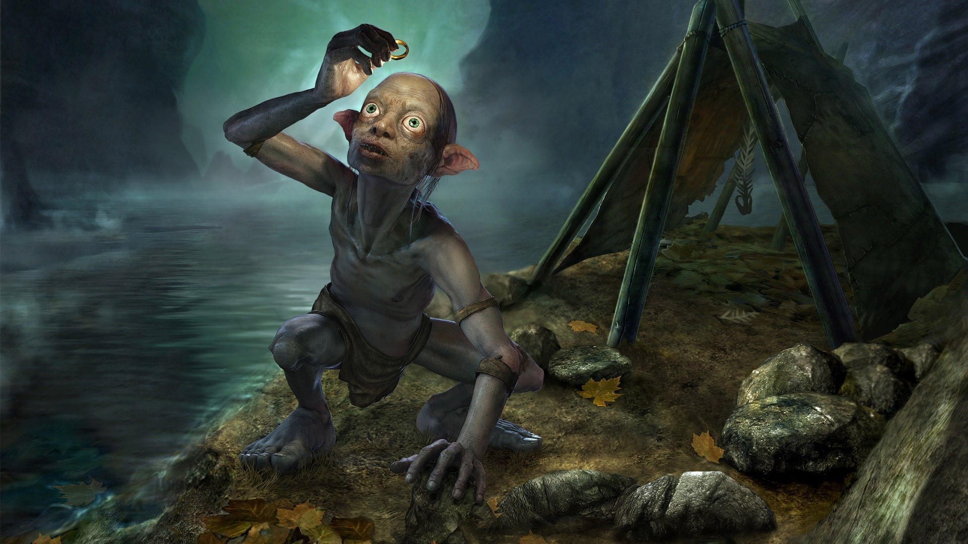 Smeagol The Lord Of Rings Wallpaper