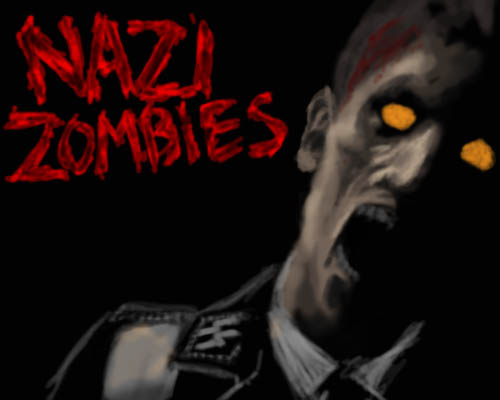 Nazi Zombies Wallpaper By Warman707