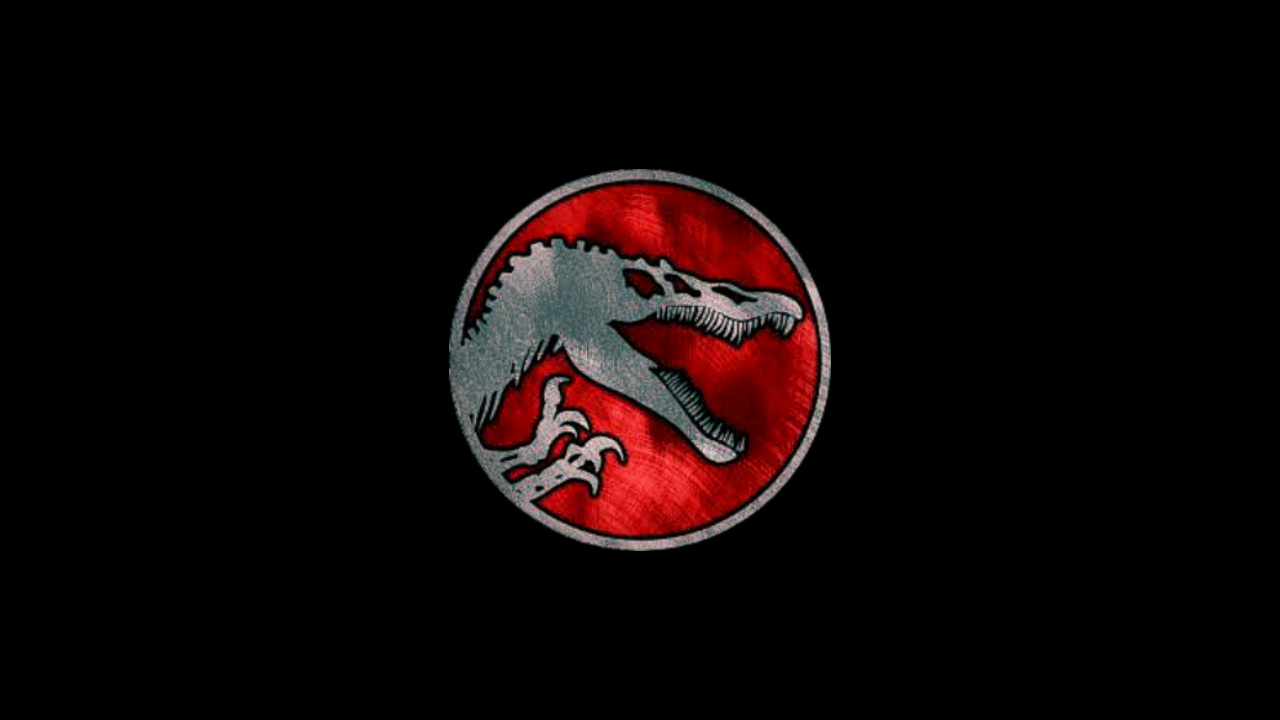 Jurassic Park Spino Logo Wallpaper Version By Kongzilla978 On