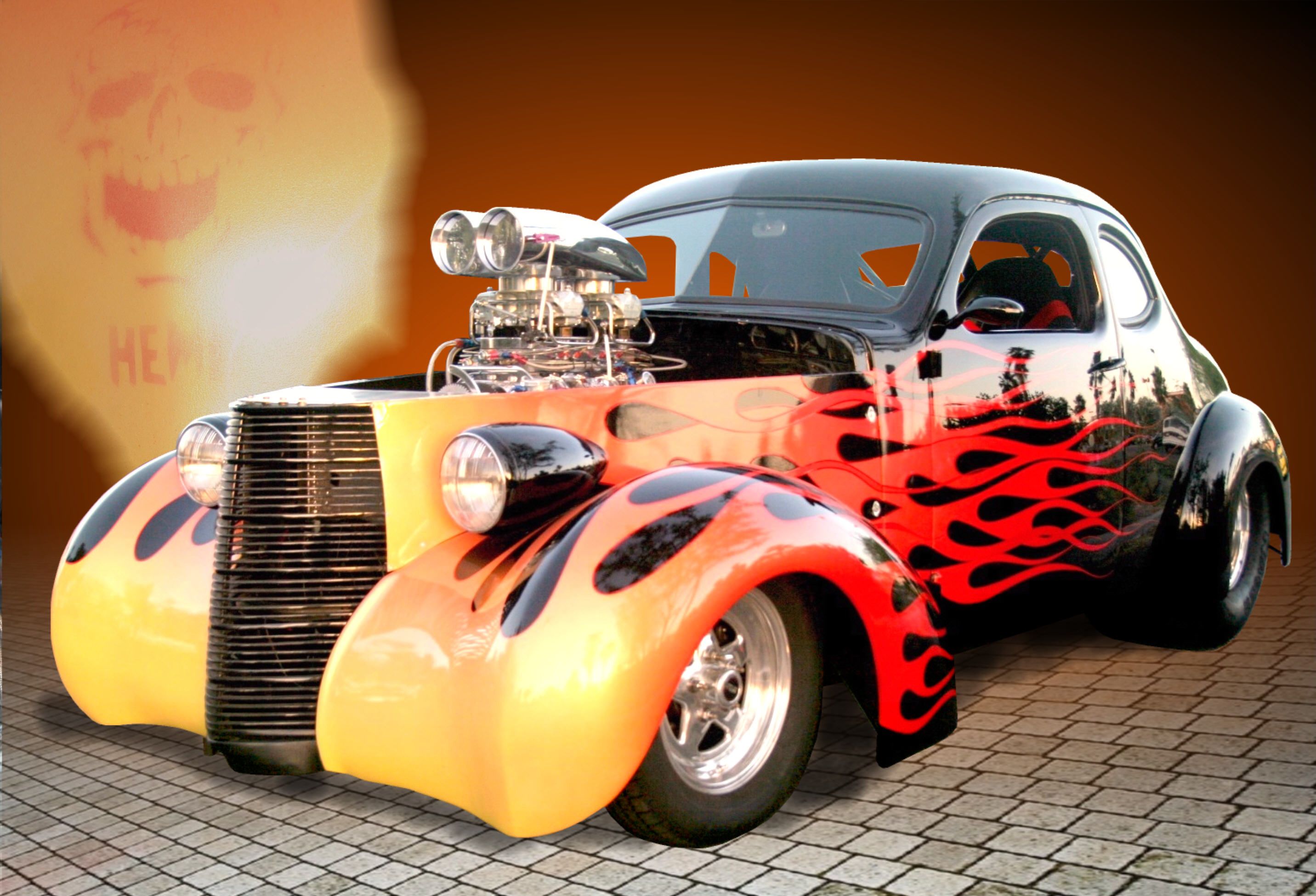 Hot Rods Cars Muscle