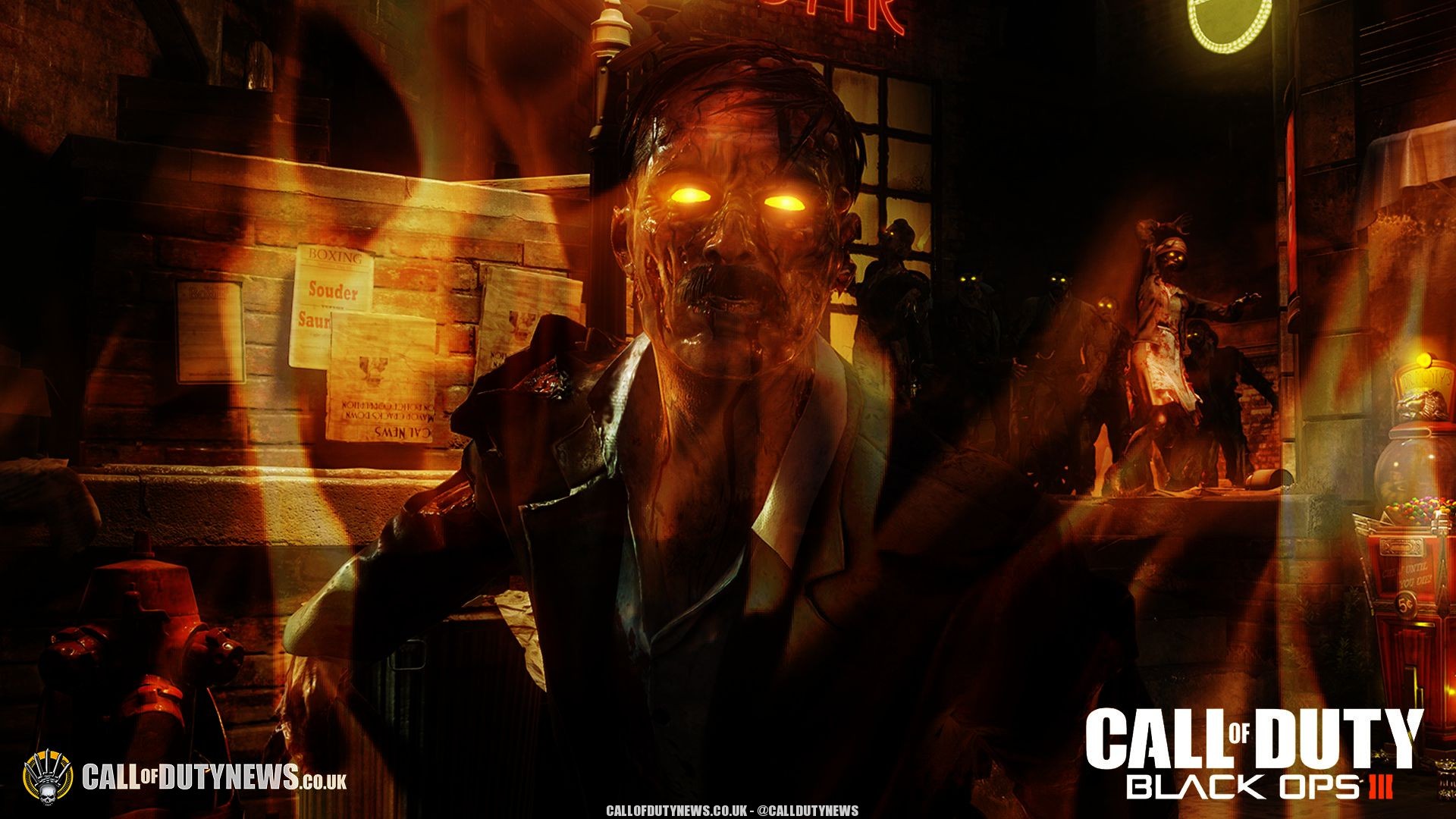 Black Ops Bo3 Wallpaper Zombies Call Of Duty