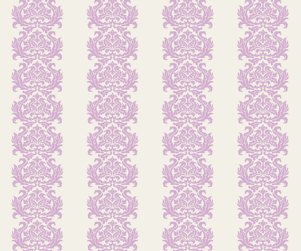 Pink And White Damask Wallpaper HD Lovely