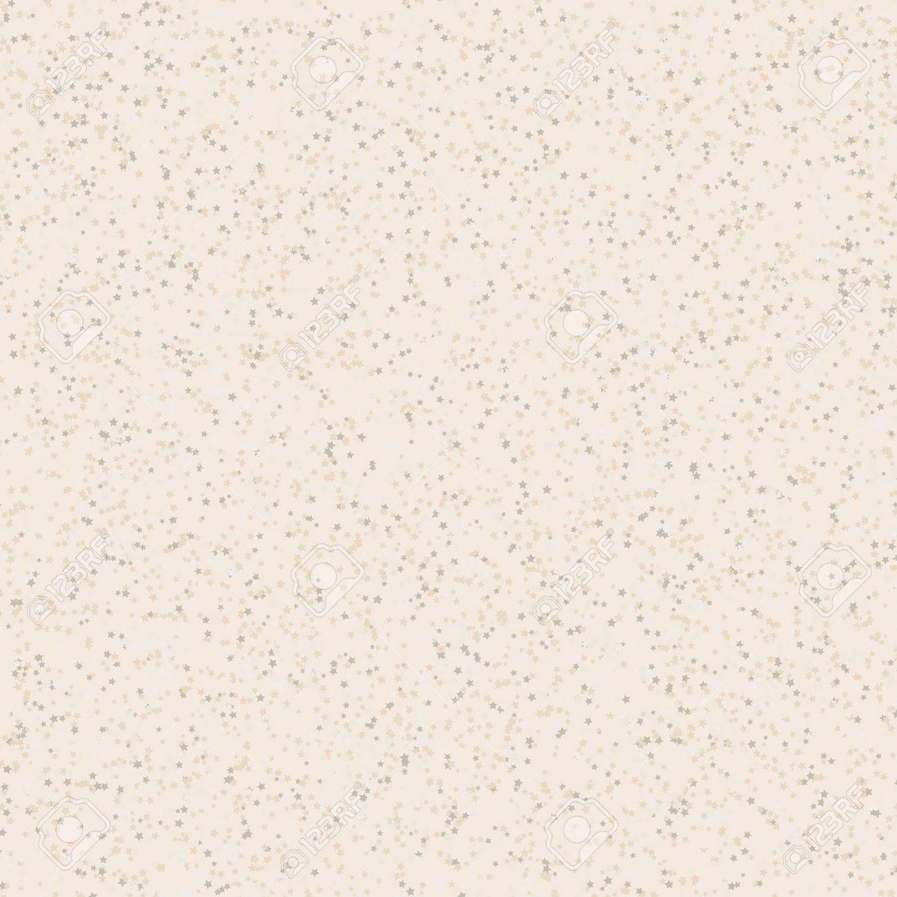 Star Background Card Scattered Tiny Stars With Texture Vector