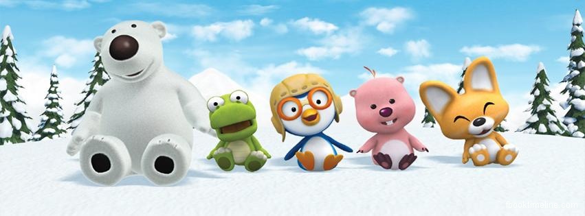 Pin Pororo Cover Timeline Wele To Wallpaper On