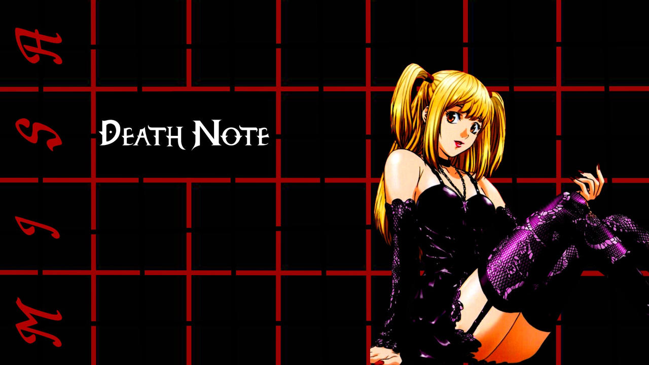 Misa Amane Death Note Wallpaper By Xxdemonxslayerxx