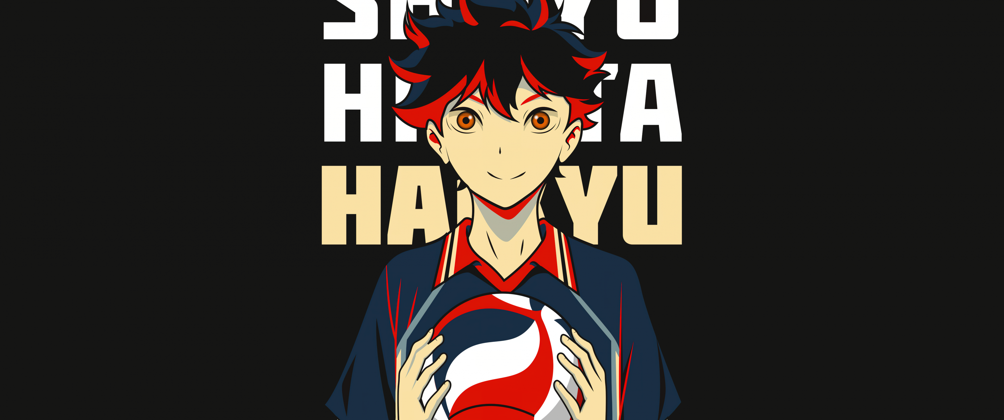 Shoyo Hinata Wallpaper 4k Volleyball 8k Pop Art Haikyuu