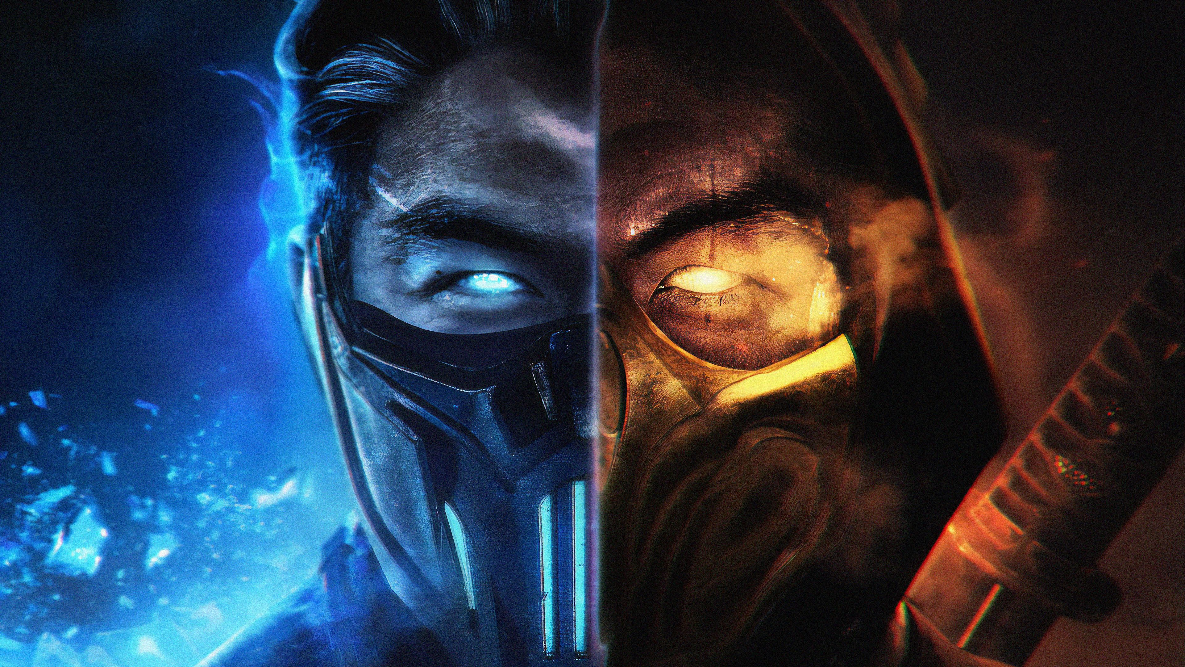 Mortal Kombat Subzero And Scorpion Sub Zero Wallpaper
