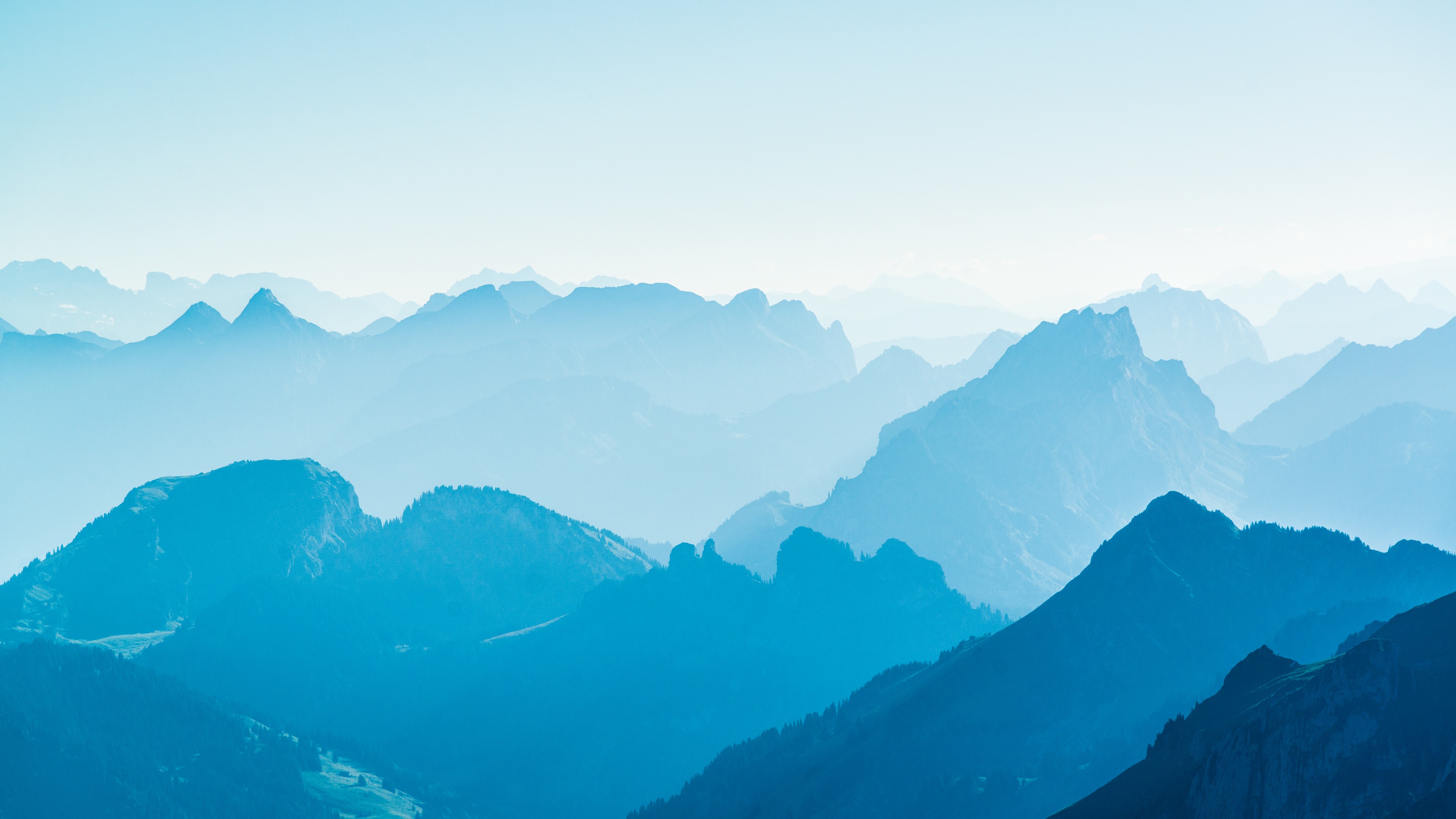 Mountain Range Desktop Wallpaper HD Background Of Your