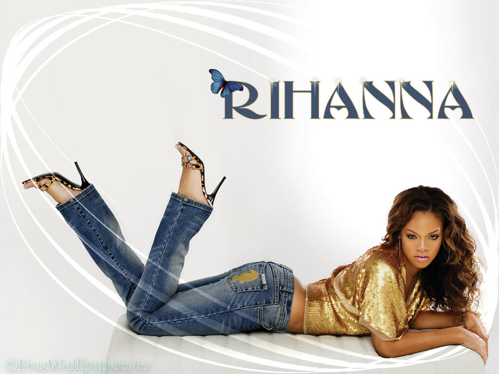 Desktop Wallpaper Rihanna