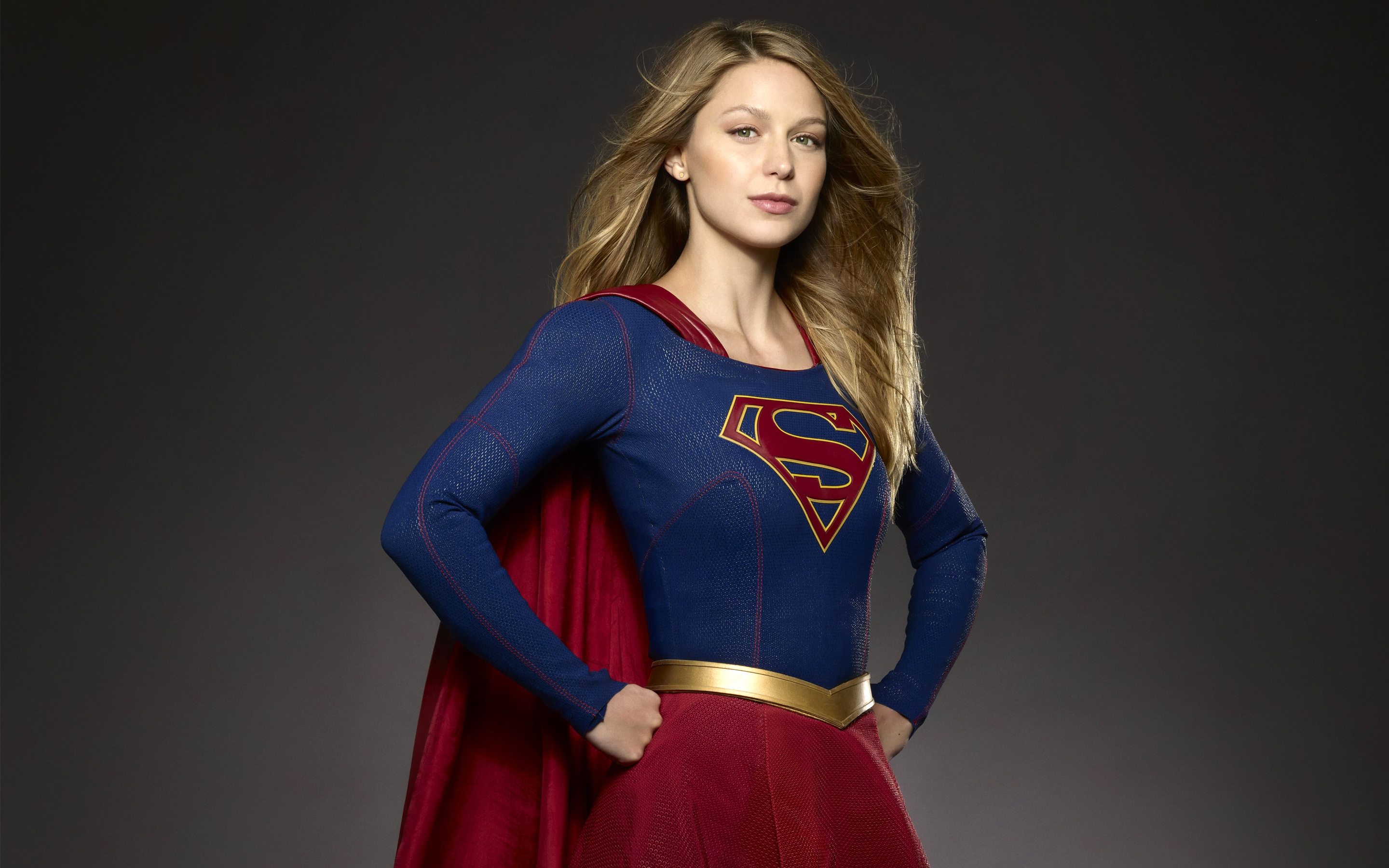 Melissa Benoist Supergirl Tv Series Wallpaper Hd