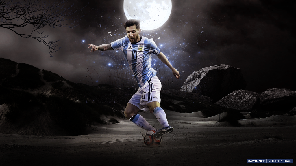 Leo Messi Wallpaper Argentina By Harzi17 On