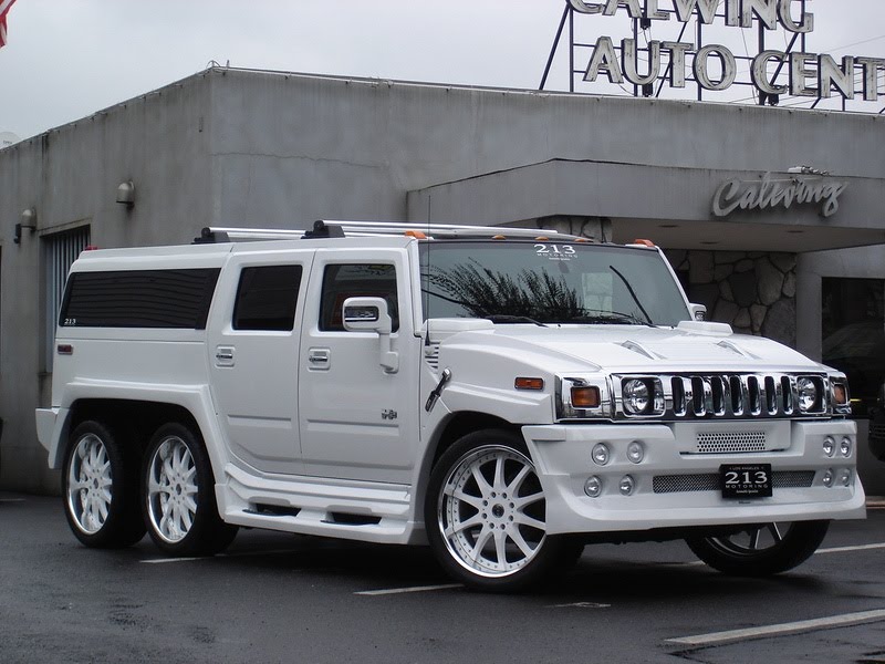 HD WALLPAPERS Hummer HX free hd wallpapers