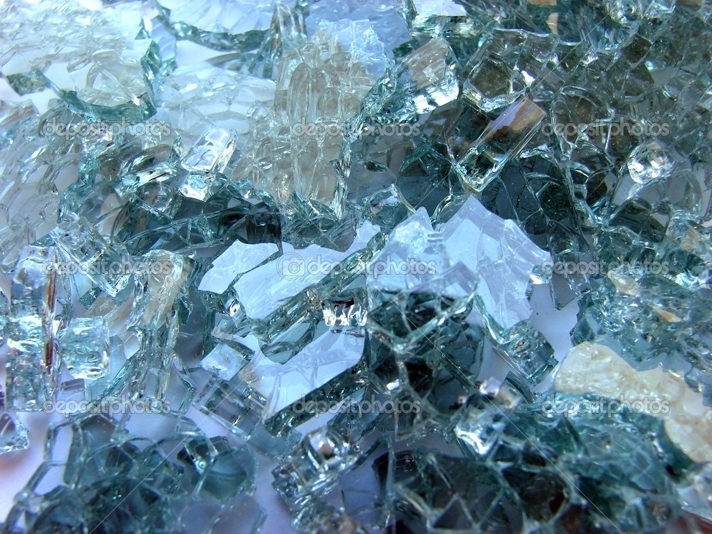 Cool Broken Glass Background