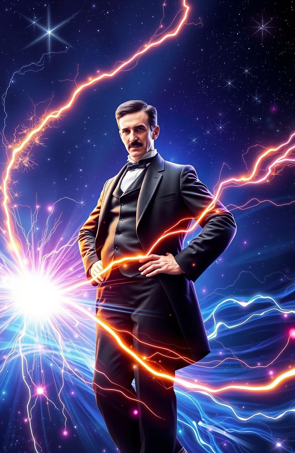 Nikola Tesla Wallpaper HD