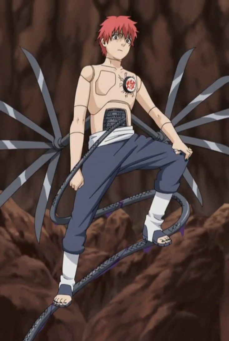 Sasori Vs Puppetmon Prelude By Dimension Dino