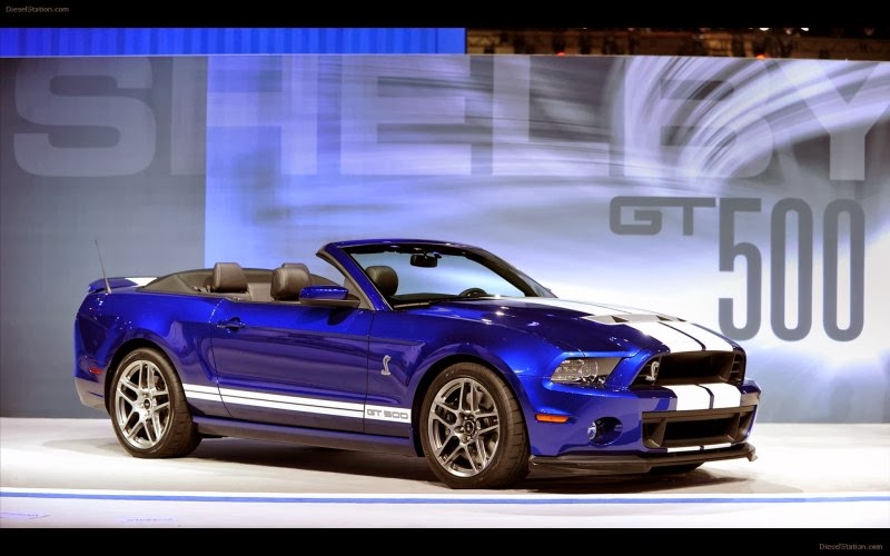 Ford Mustang Shelby Gt500 Convertible
