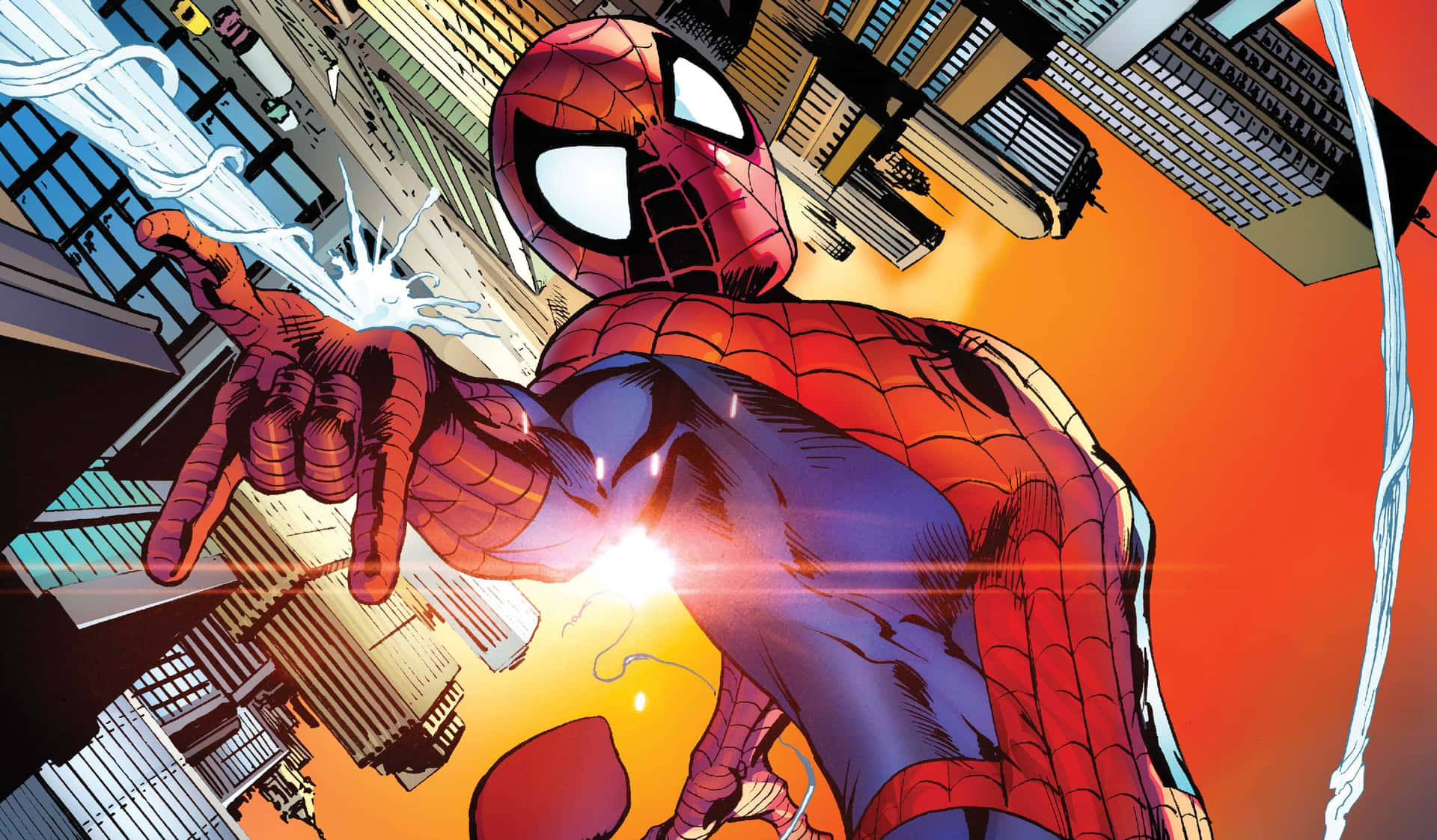 Spider Man Comic Wallpaper
