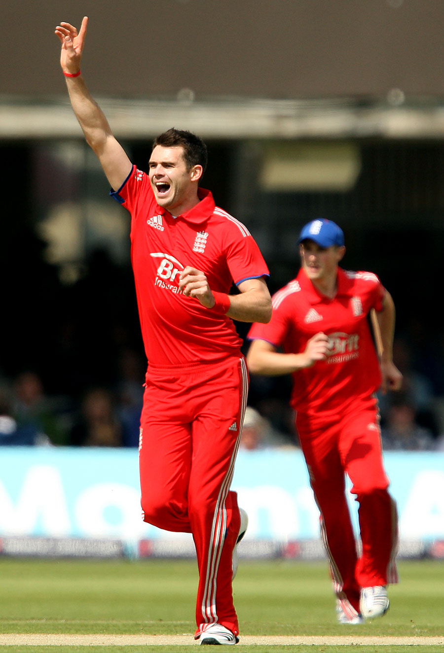 James Anderson English Cricketer Nice And Beautiful Wallpaper