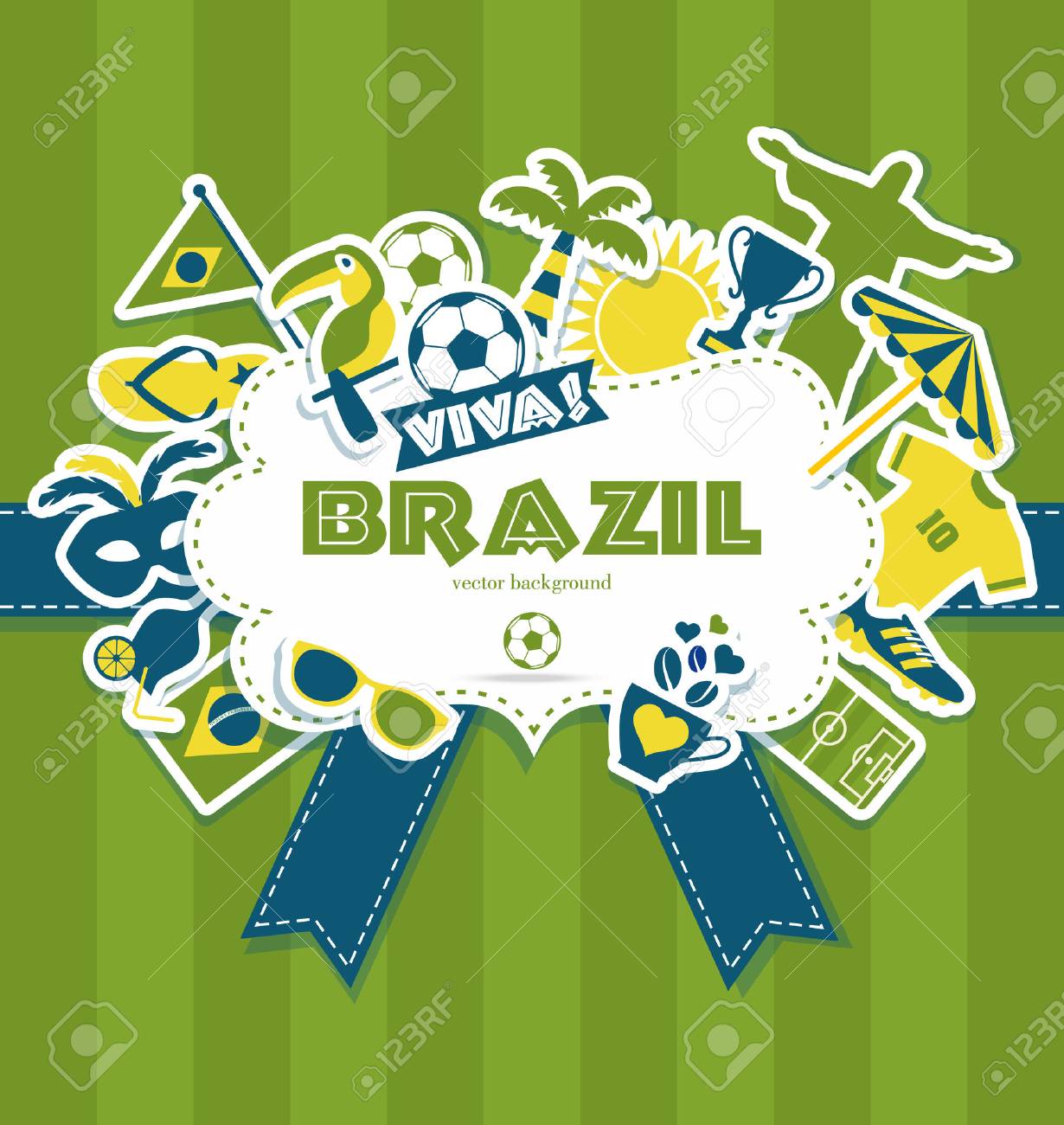 Brazil Background Royalty Cliparts Vectors And Stock