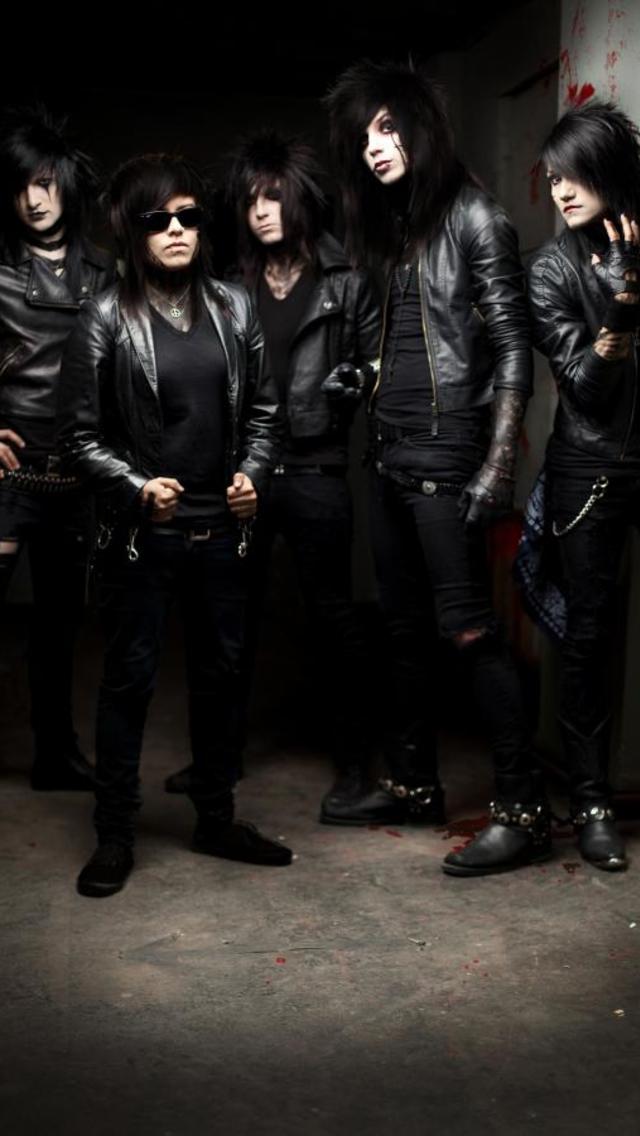 Black Veil Brides Wallpaper For Iphone