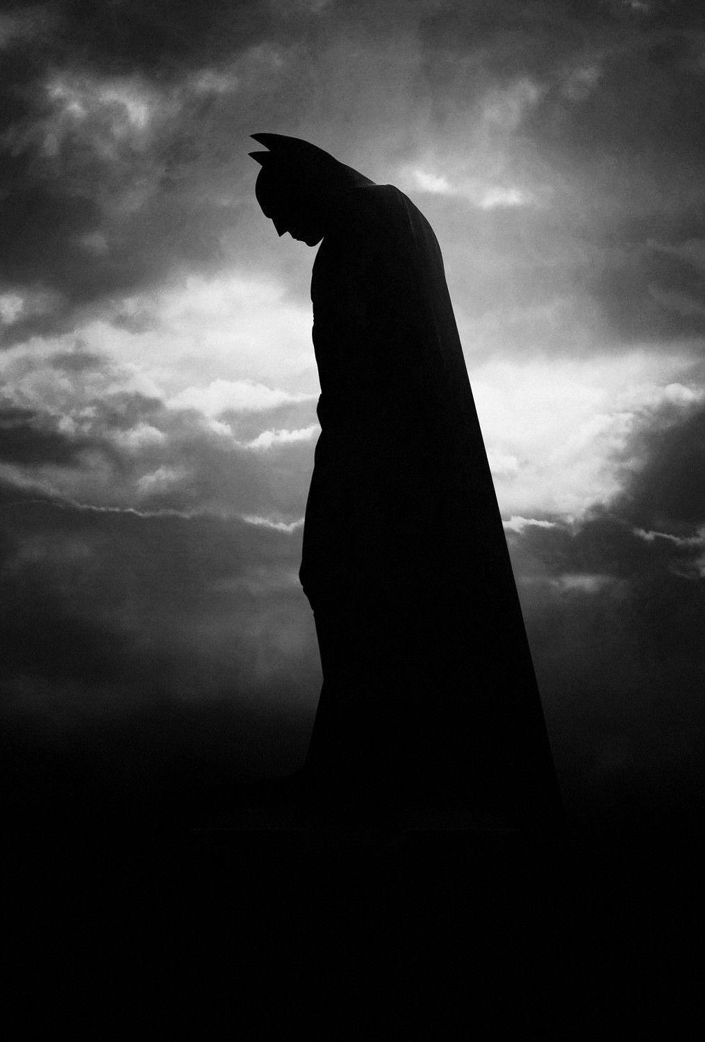 A M Photo Batman Ic Wallpaper Silhouette