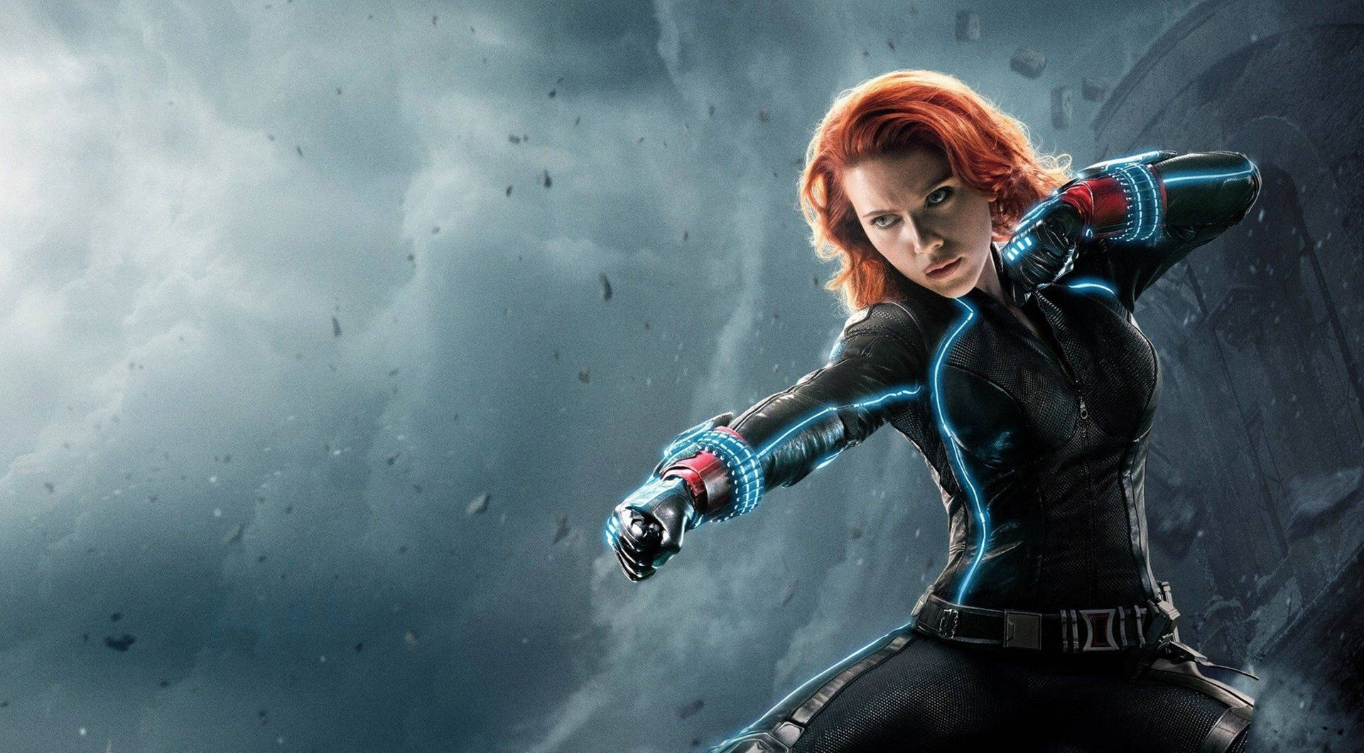 Black Widow 4k Wallpaper