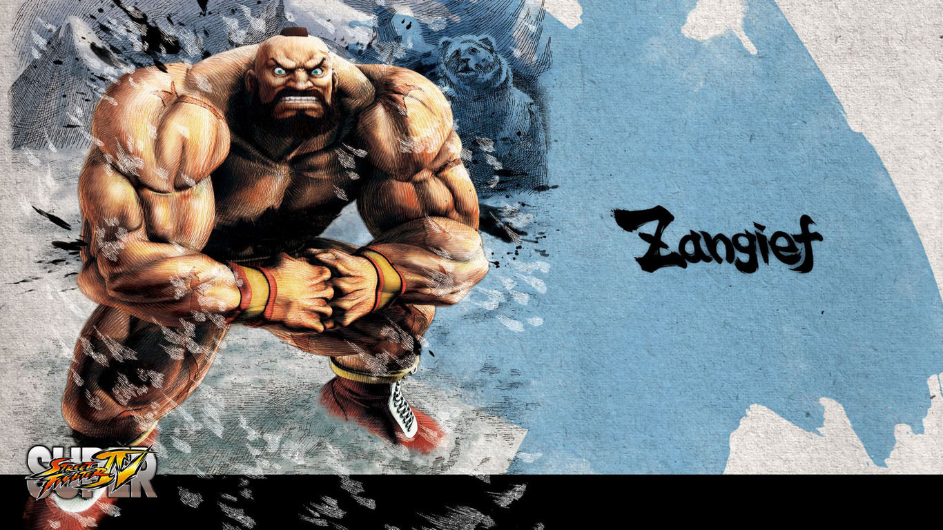 Zangief Super Street Fighter Iv Wallpaper
