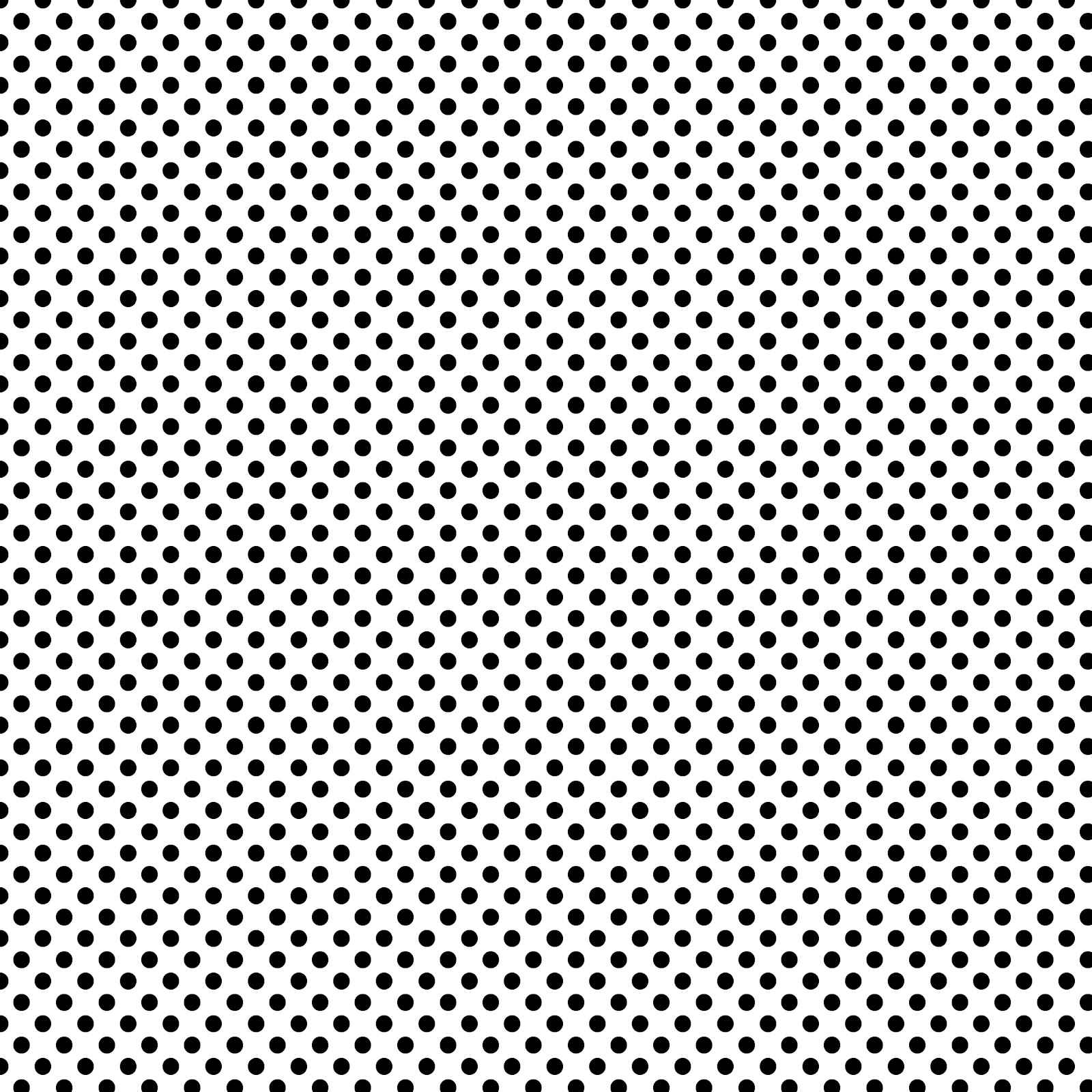 Polka Dot Black And White Wallpaper PicsWallpapercom 1600x1600