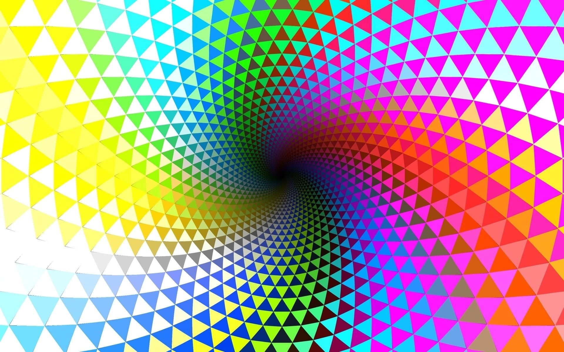 Mind Teaser Psychedelic Wallpaper Full HD
