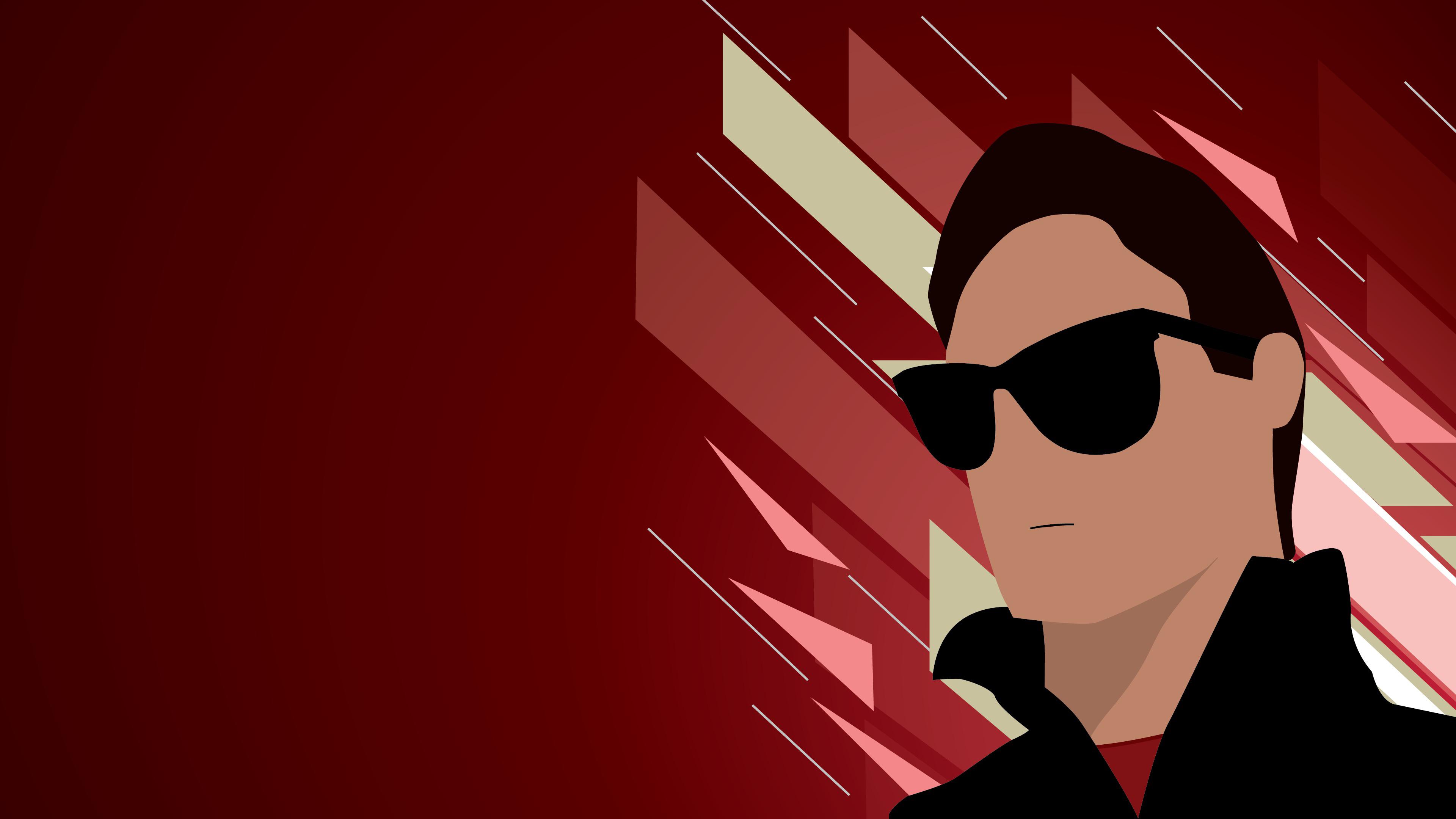 Made A Wallpaper Using My Pfp Design