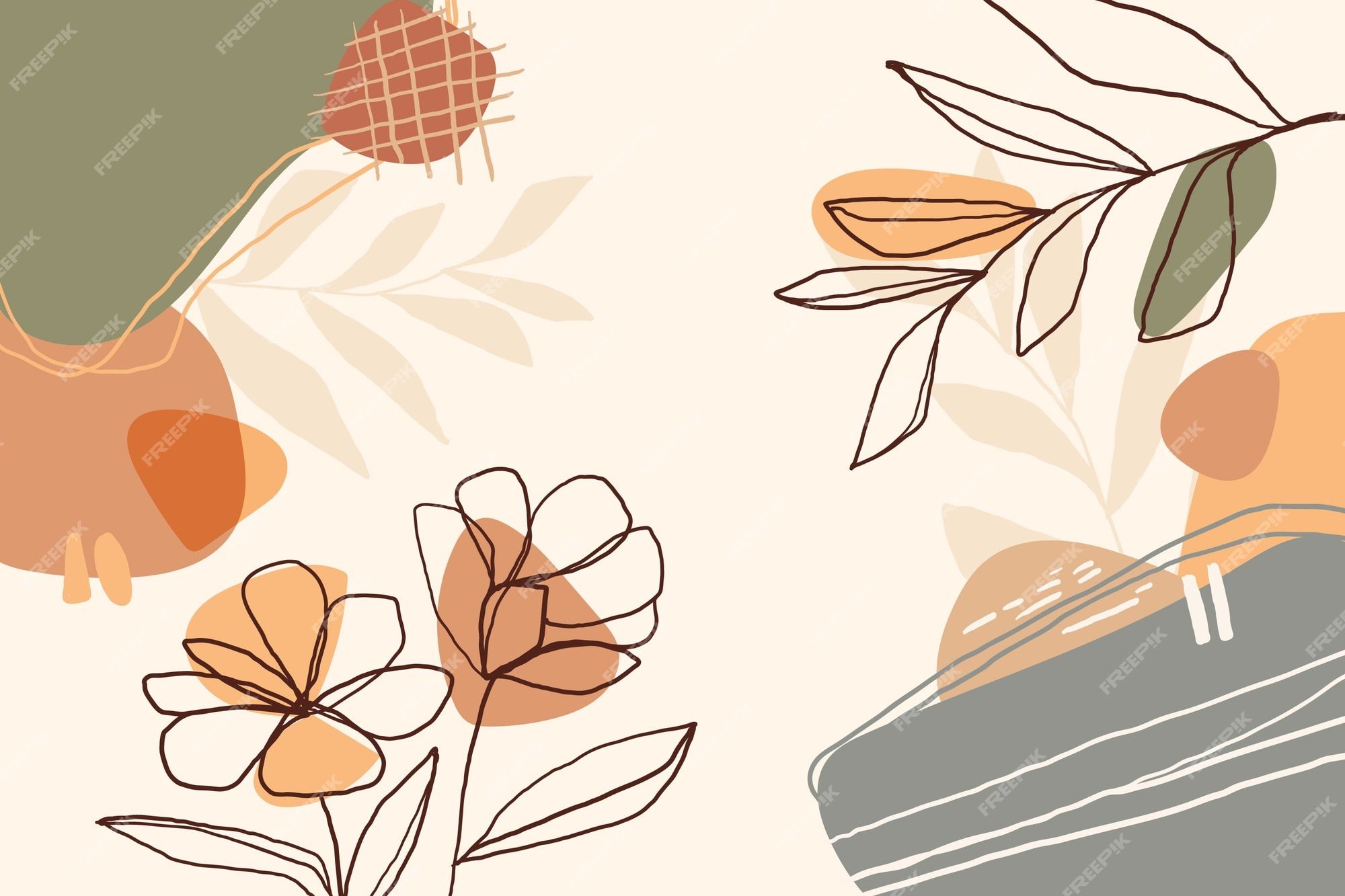 Abstract Aesthetic Wallpaper