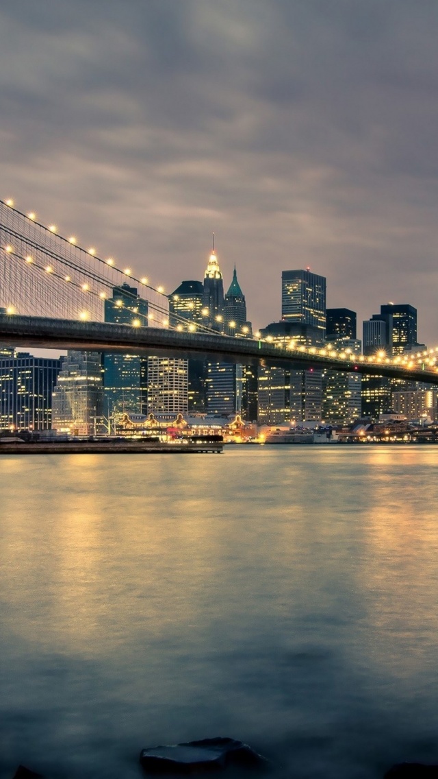 Brooklyn Bridge Wallpaper iPhone 5 HD Wallpaper Background Images