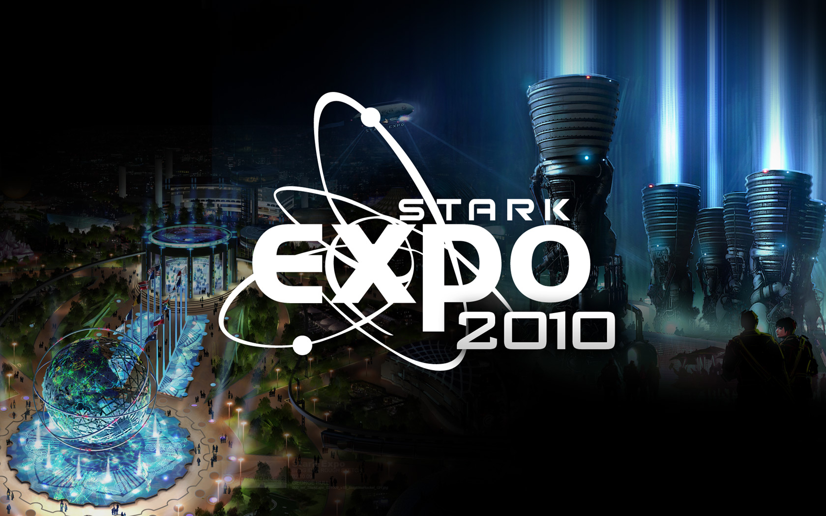 Stark Expo Wallpaper Myspace Background